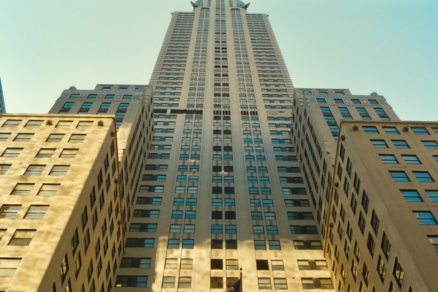 The Chrysler building, Manhattan, New York.